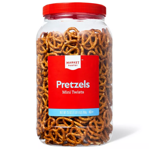 Market Pantry™ Mini Pretzel Twists, 25oz