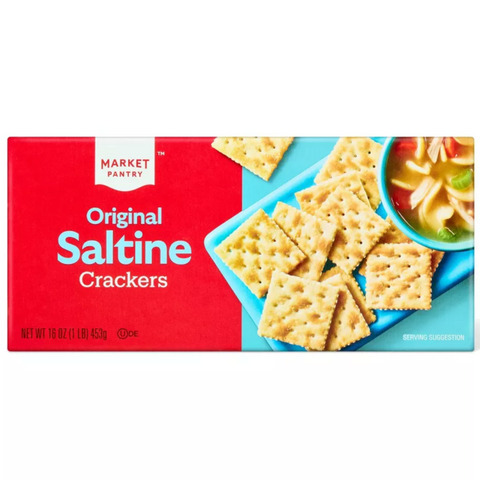 Market Pantry™ Saltine Crackers, 16oz