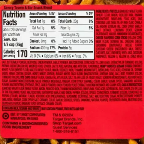 Market Pantry™ Savory Tavern & Bar Blend, 25oz