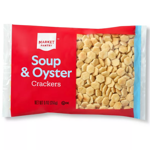 Market Pantry™ Soup and Oyster Crackers, 9oz