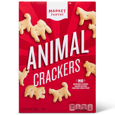 Market Pantry™ Animal Crackers, 10oz