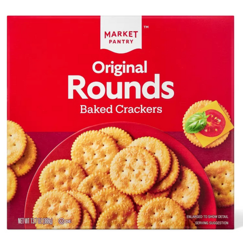 Market Pantry™ Toasted Crackers, 13.7oz