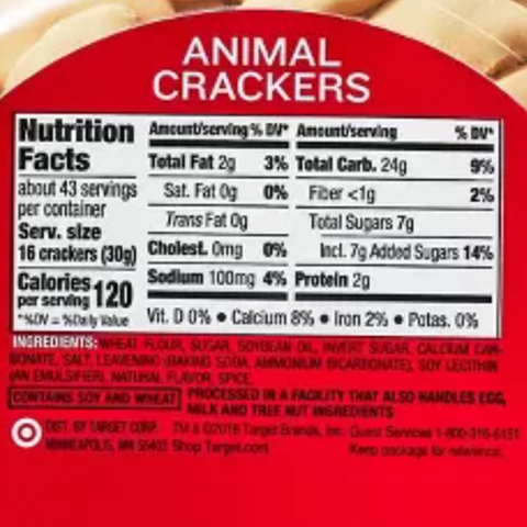 Market Pantry™ Animal Crackers, 46oz