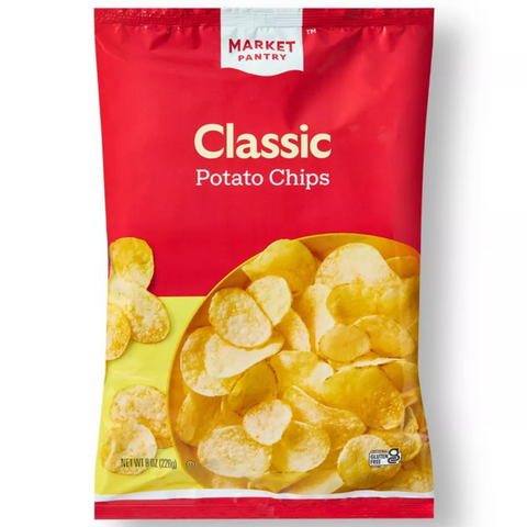 Market Pantry™ Classic Potato Chips, 8oz