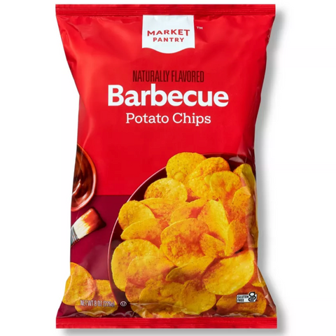 Market Pantry™ Naturally Flavored Barbecue Potato Chips, 8oz