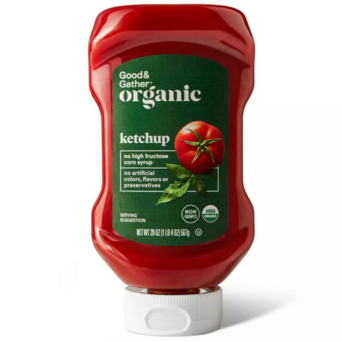 Good & Gather™ Organic Ketchup, 20oz