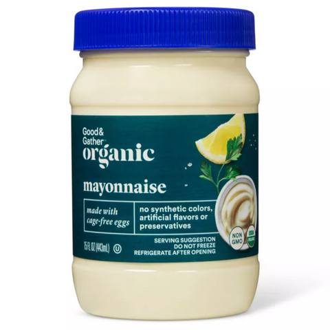 Good & Gather™ Organic Mayo, 15 fl oz