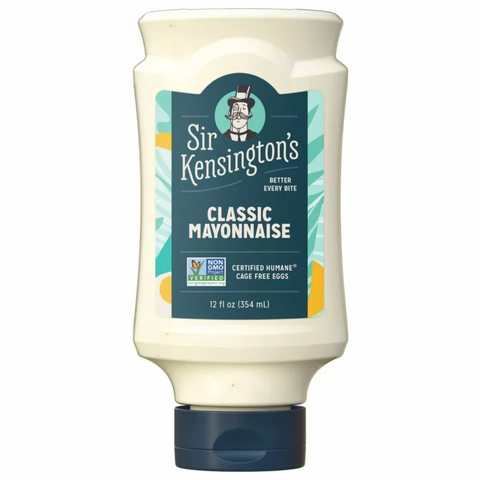 Sir Kensington's Classic Mayonnaise Dressing, 12oz