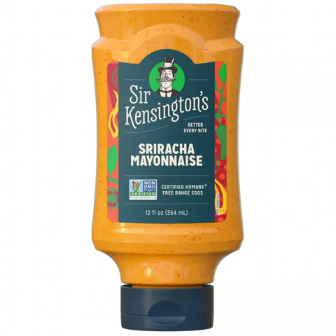 Sir Kensington's Sriracha Mayonnaise, 12 fl oz