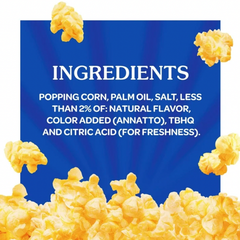 Act II Butter Lovers Microwave Popcorn, 2.75 oz, 3 Count