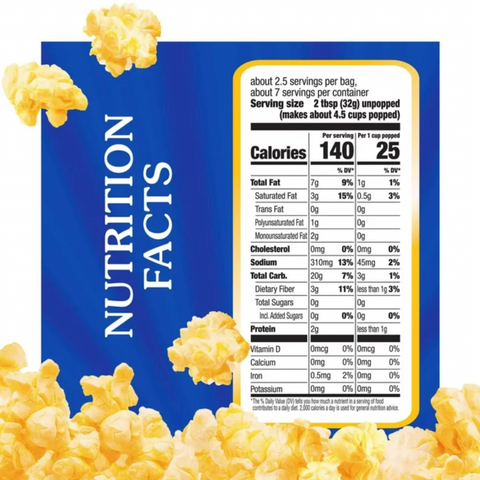 Act II Butter Lovers Microwave Popcorn, 2.75 oz, 3 Count