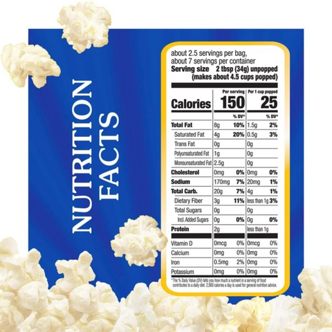 Act II Kettle Corn Microwave Popcorn, Sweet and Salty Popcorn, 2.75 oz, 3 Count