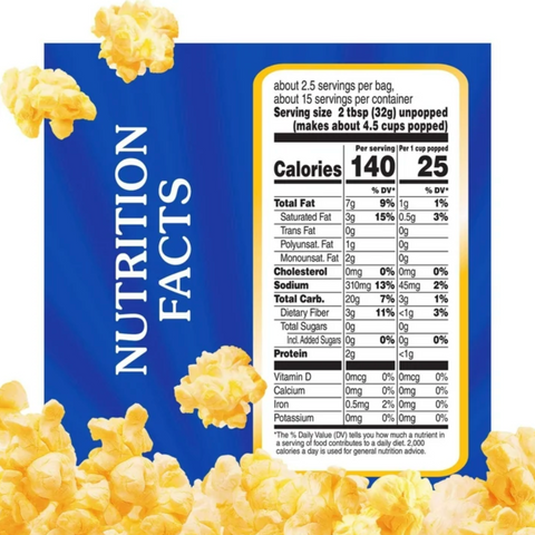 Act II Butter Lovers Microwave Popcorn, 2.75 oz, 6 Count