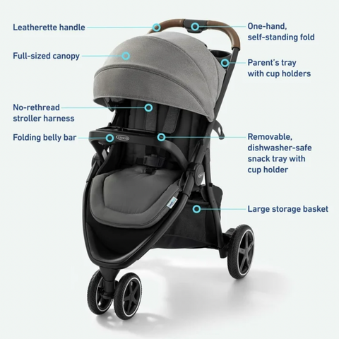 Graco Outpace LX Stroller