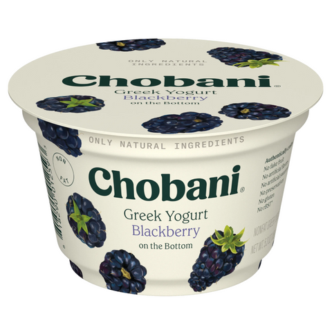 Chobani Greek Yogurt, Blackberry, 5.3oz