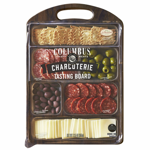 Columbus Charcuterie Tasting Board, Refrigerated, 12.5 oz