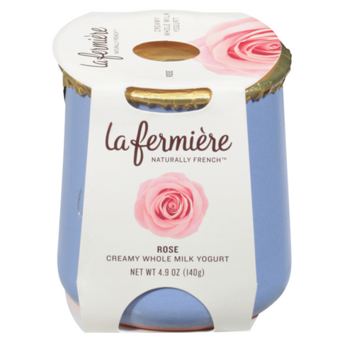 La Fermière Rose Creamy Whole Milk Yogurt, 4.9 oz