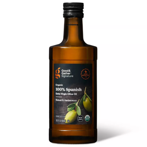 Good & Gather™ 100% Organic Spanish Extra Virgin Olive Oil, 16.9fl oz