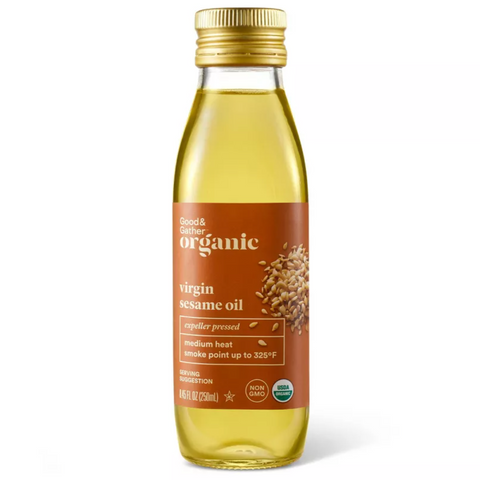 Good & Gather™ Organic Virgin Sesame Oil, 8.45oz