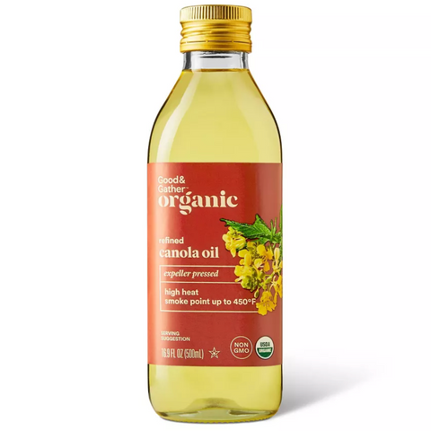 Good & Gather™ Organic Refined Canola Oil, 16.9oz