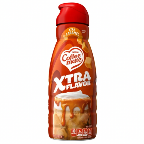 Coffee Mate Xtra Caramel Flavored Coffee Creamer, 28 fl oz