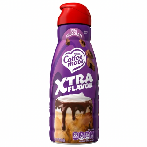 Coffee Mate Xtra Chocolate Flavored Coffee Creamer, 28 fl oz