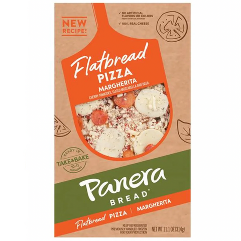 Panera Bread Margherita Flatbread Pizza, 11.1 oz