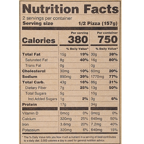 Panera Bread Margherita Flatbread Pizza, 11.1 oz