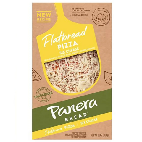 Panera Bread Six Cheese Flatbread Pizza, 11 oz