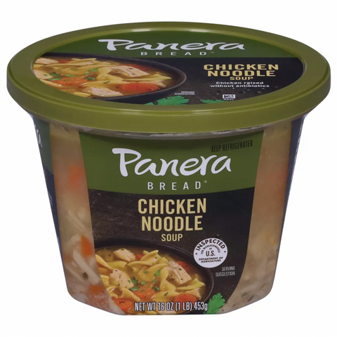 Panera Bread Chicken Noodle Soup, 16 oz