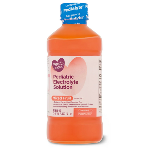 Parent's Choice Electrolyte Solution, Mixed Fruit, 33.8 fl oz.