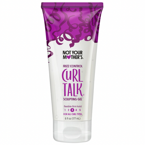 Not Your Mother's Curl Talk Frizz Control Sculpting Hair Gel, Flexible-Firm Hold, 6 fl oz