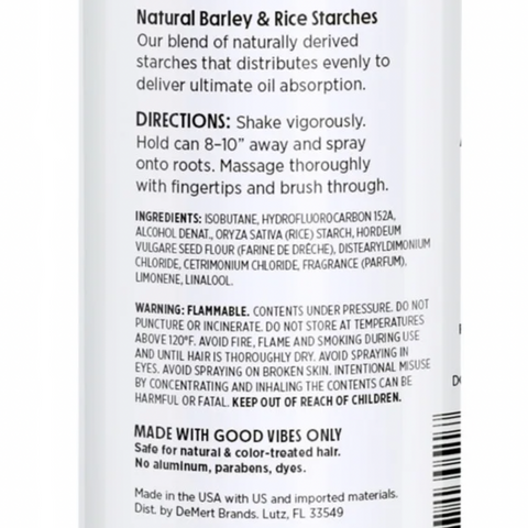 Not Your Mother's Plump for Joy Body Building Dry Shampoo, 7 oz