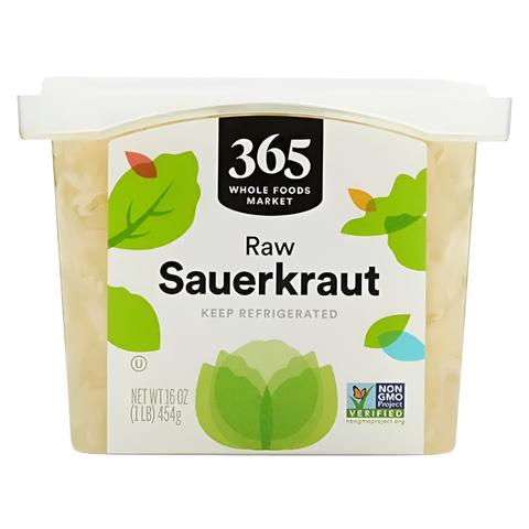 365 Raw Sauerkraut, 16 oz