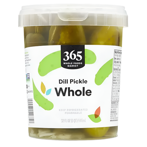 365 Whole Dill Pickle, 32 fl oz