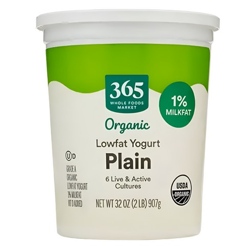 365 Organic Greek Yogurt Plain, 32 oz