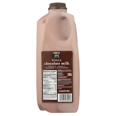 365 Whole Chocolate Milk, 64 fl oz