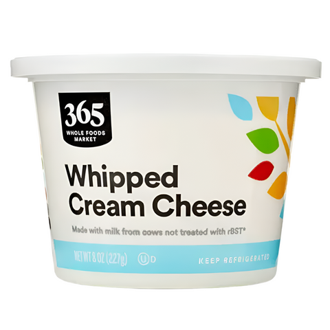 365 Whipped Cream Cheese Spread, 8 oz