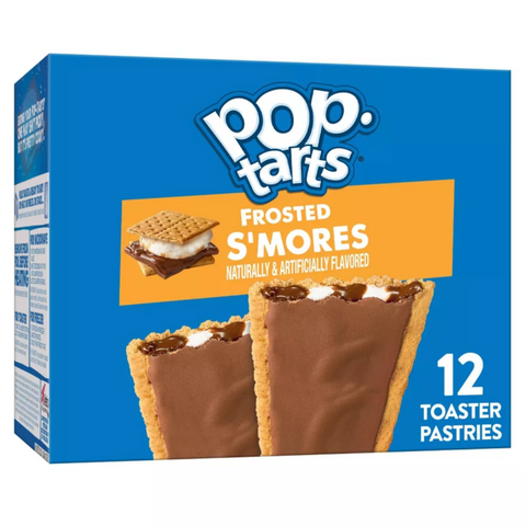 PopTarts Frosted S'mores Pastries, 12 Count