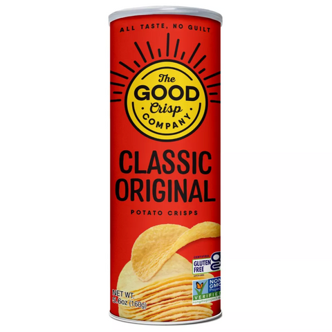 The Good Crisp Potato Chips, Original, 5.6 oz