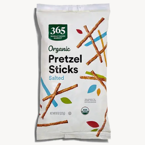 365 Organic Pretels, Sticks, Salted, 8 oz