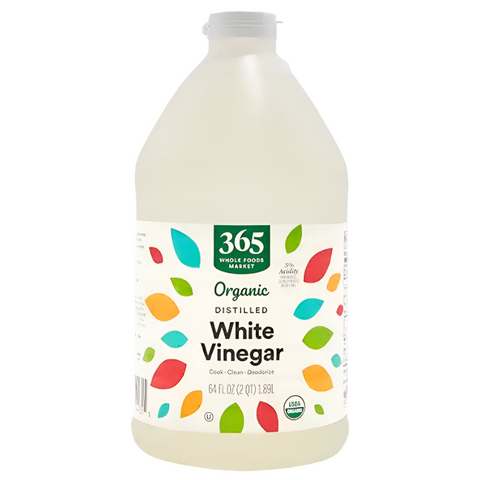 365 Organic Distilled White Vinegar, 64 fl oz