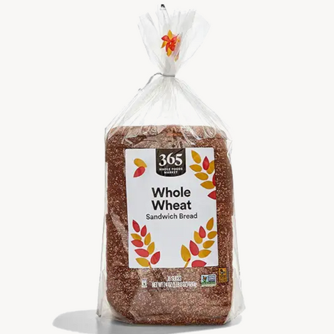 365 Sandwich Bread, Whole Wheat, 24 oz, 16 Slices