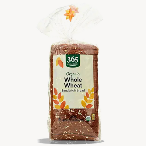 365 Organic Whole Wheat Sandwich Bread, 20 oz