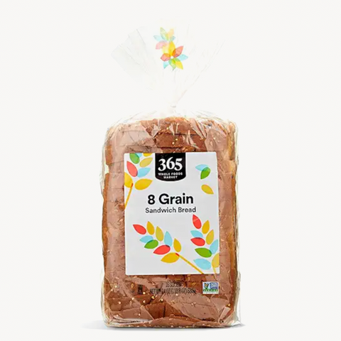 365 Sandwich Bread, 8 Grain, 24 oz