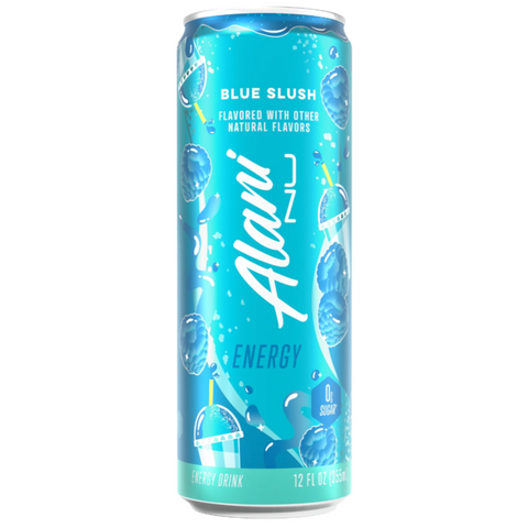 Alani Nu Sugar-Free Energy Drink, Blue Slush, 12 fl oz