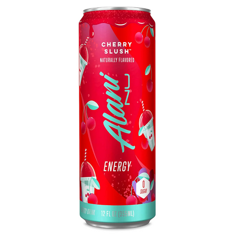 Alani Nu Sugar-Free Energy Drink, Cherry Slush, 12 fl oz