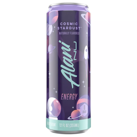 Alani Nu Sugar-Free Energy Drink, Cosmic Stardust, 12 fl oz