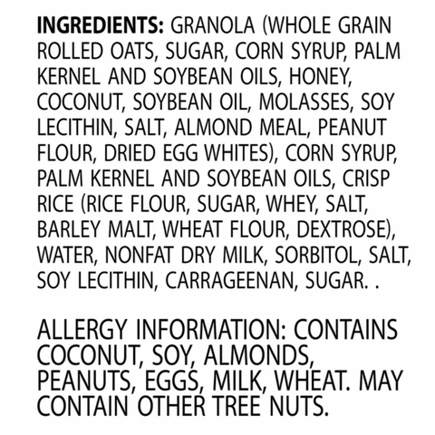 Sunbelt Bakery Chewy Granola Bars, Oats & Honey, 15 Count