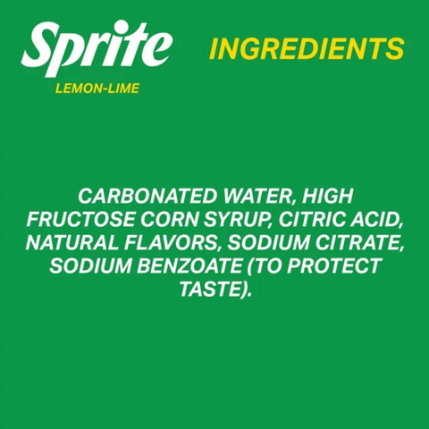 Sprite Lemon Lime Mini Soda Pop Soft Drink, 7.5 fl oz, 6 Count